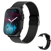 Smart Watch Bluetooth Talk Smartwatch Message Alert Heart Rate Monitor Sports Watch for Android IOS Men Women