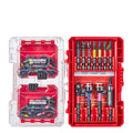 Ready to Ship in US Warehouse 52Pcs Red Case High-Torque Impact Set Industrial DIY Color-Coded Screwdriver Bits OEM Customizable