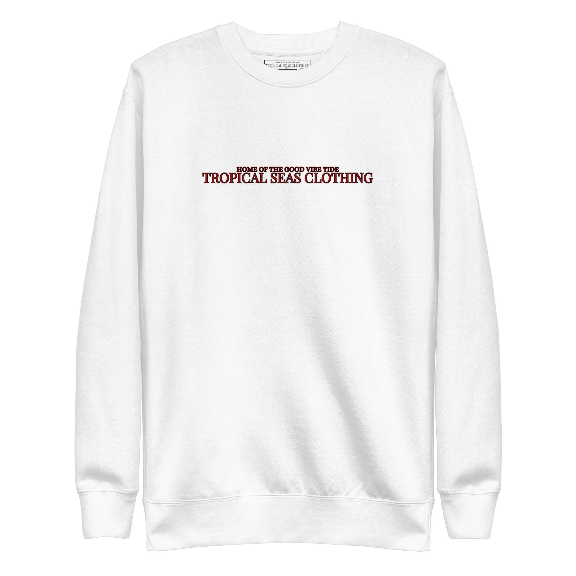 Premium Sunset Palms Sweatshirt